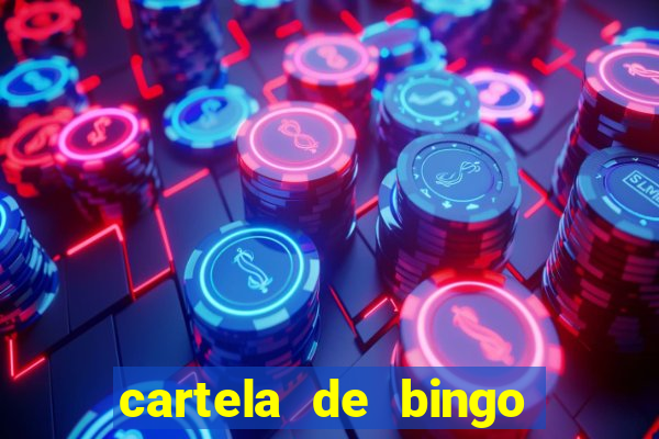 cartela de bingo ate 50 para imprimir